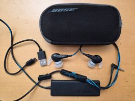 Bose Noise Cancelling Inear inkl. Ladekabel