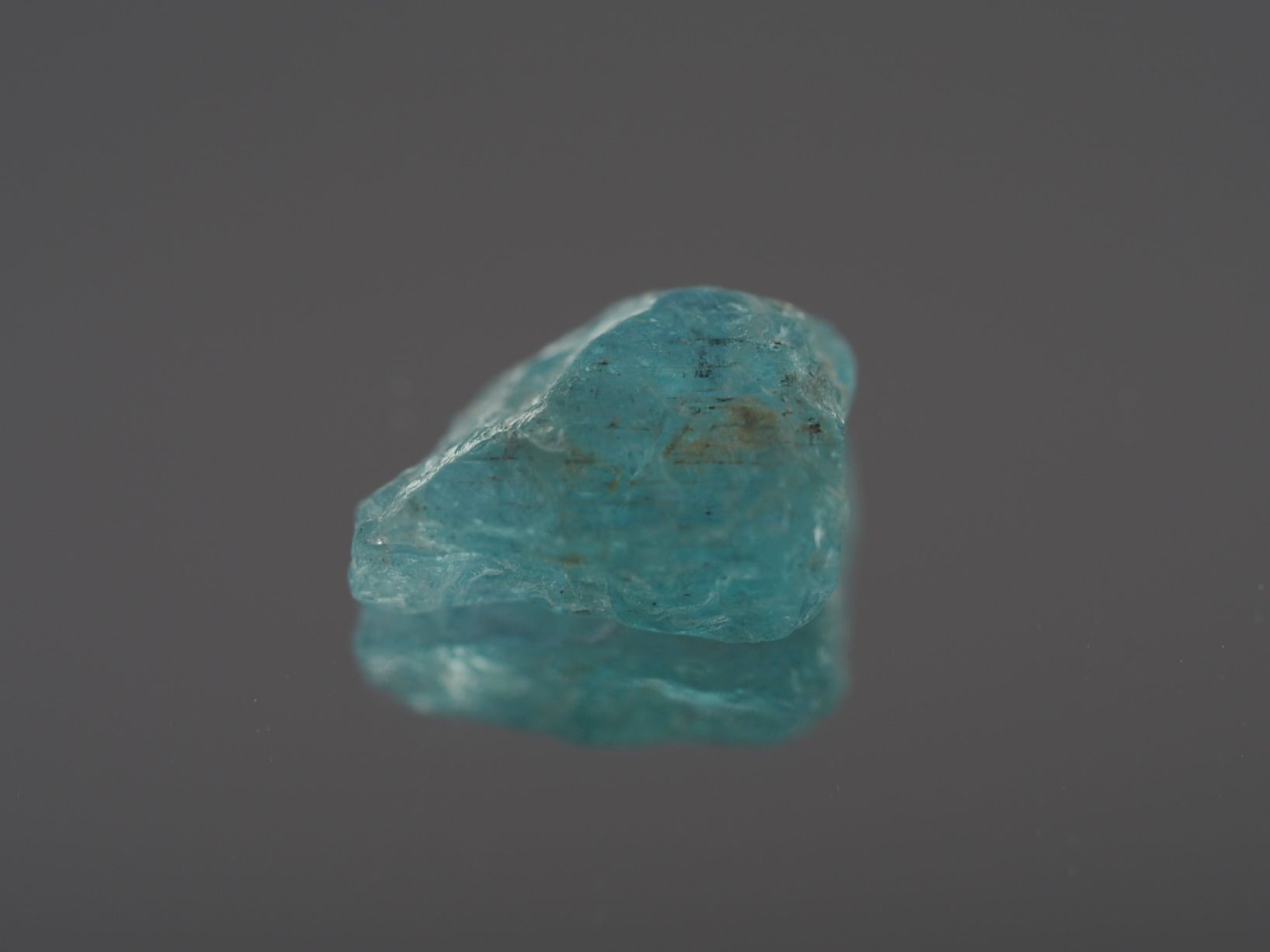 Pietre preziose: Ab 1CHF - Apatite (1 Rohstein) 3.89ct – Nuovo e nell'imballaggio originale da Buchs SG venduto da OTNaturalGems 7