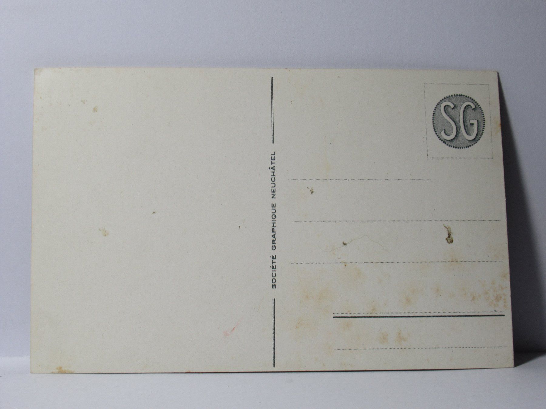 Ansichtskarten: Interlaken – Neu (gemäss Beschreibung) aus Grenchen von Bluemchen1900 1