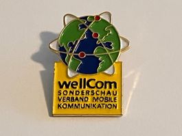 1 Pin WellComm Sonderschau Verband Mobile Kommunikation