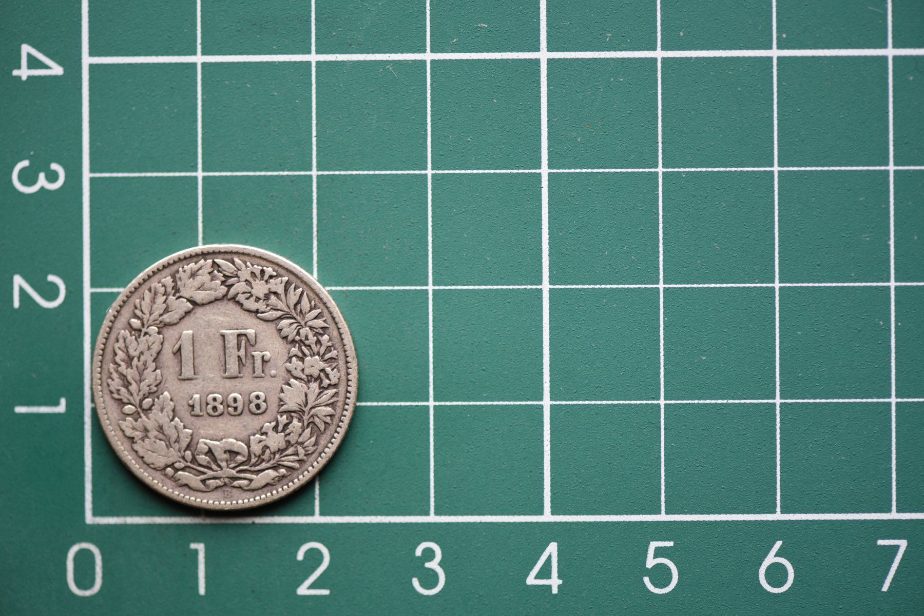 Tutti le monete: 835er silber 1 franken 1898 – Usato da Laupen BE venduto da Gufi57