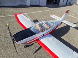 RC Flugzeug Robin DR 400 mit OS GT 55 Benzin-Motor