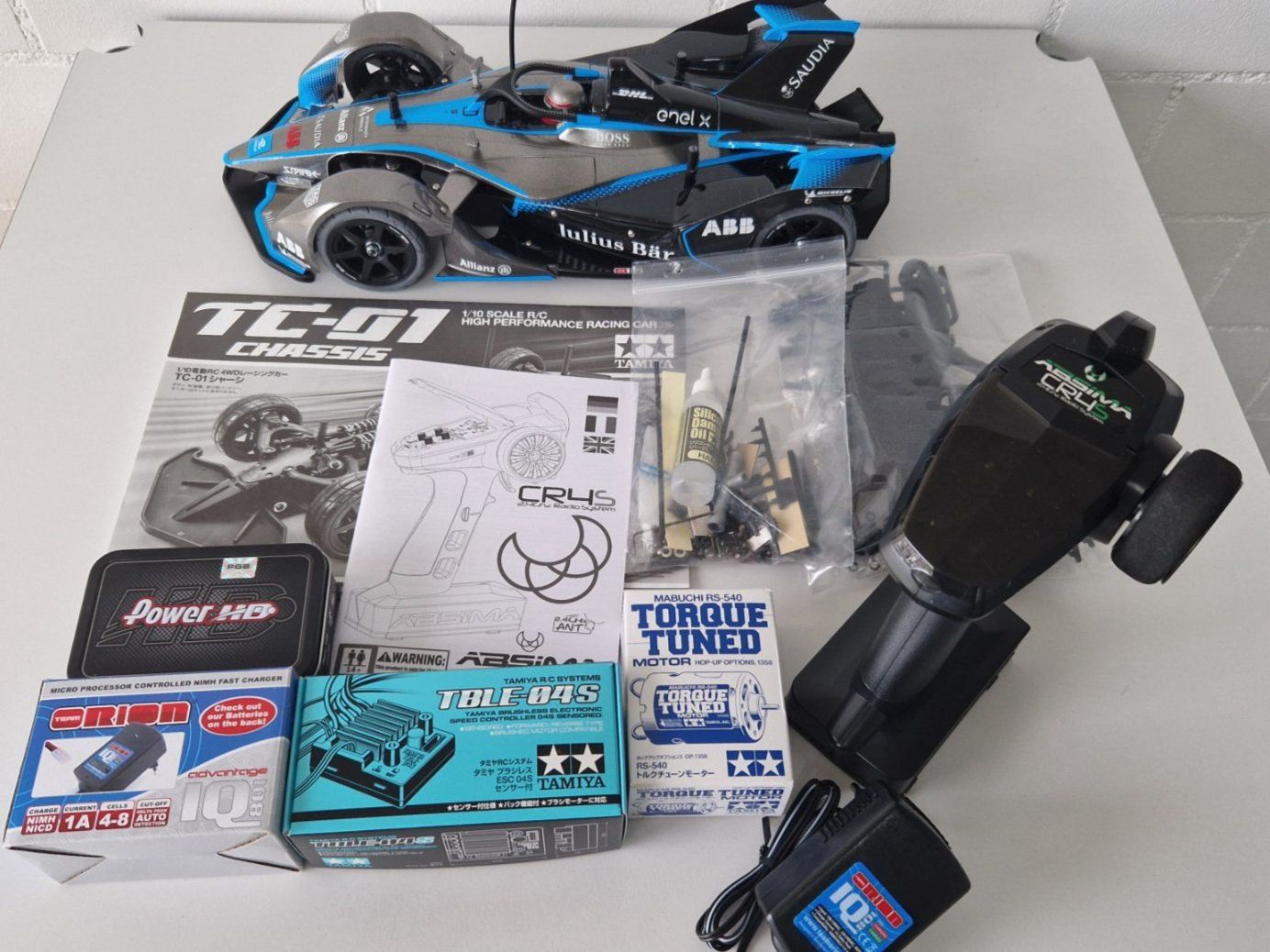 Tamiya RC Modellbau: Tamiya FORMULA E GEN2 4WD – Neu (gemäss Beschreibung) aus Elsau von sato83 7