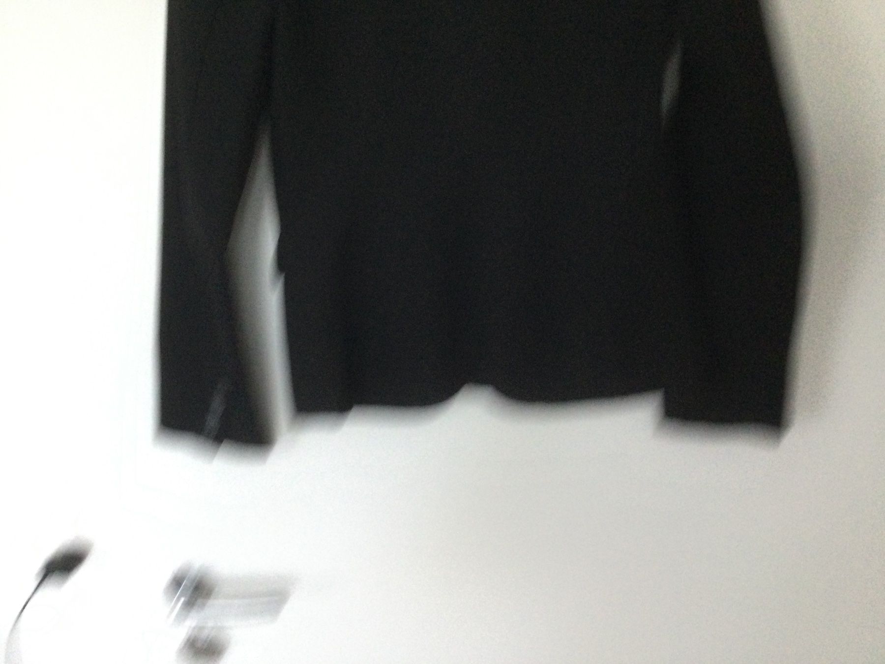C&A Giacche: Blazer Clockhouse schwarz ein Knopf gebraucht guter Zustand – Usato da Zug venduto da ang_rxx5 3