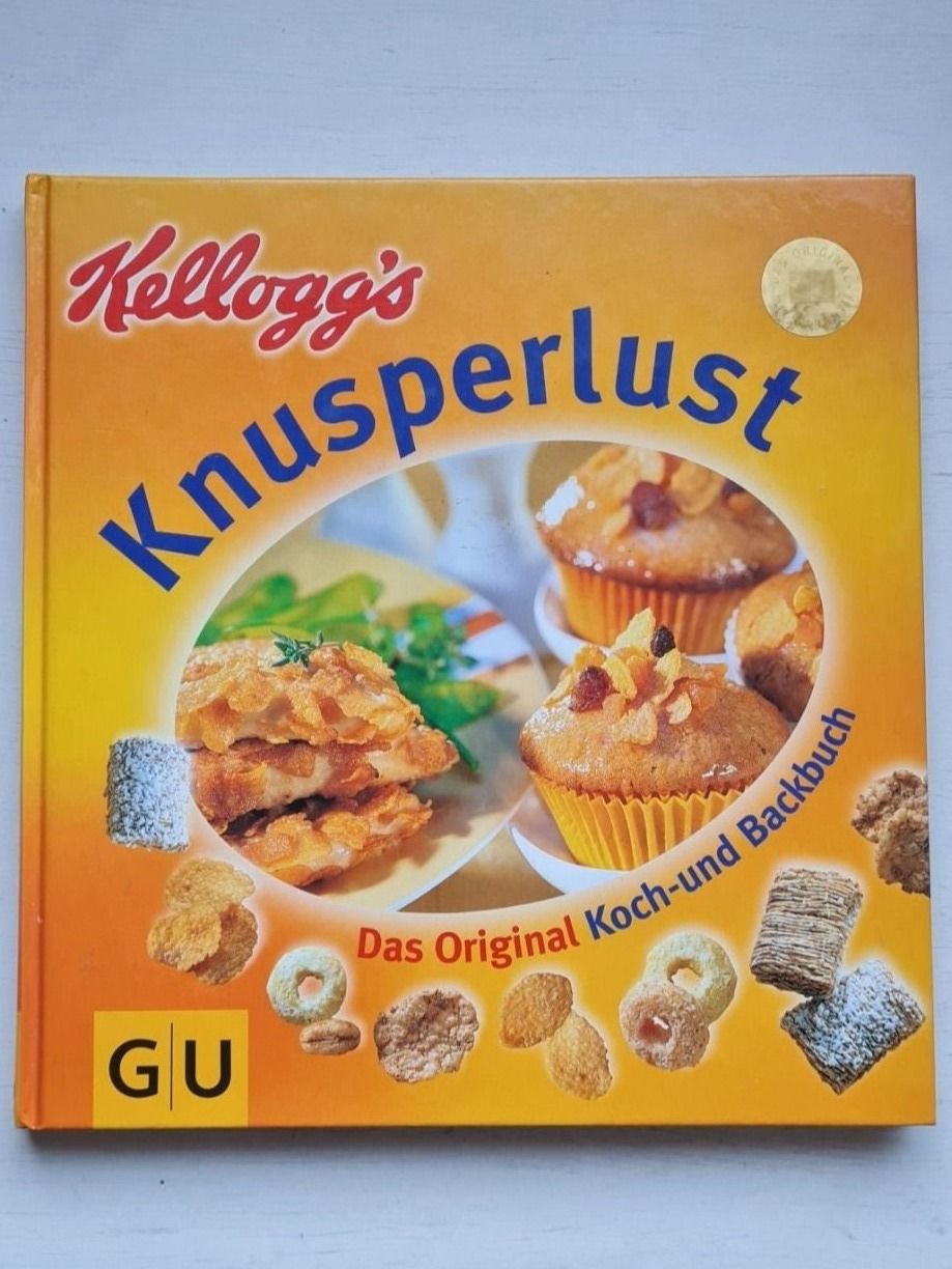 Bücher: KELLOGG'S - Koch - und Backbuch  KNUSPERLUST  //  GU – Neu (gemäss Beschreibung) aus Niederweningen von Obson