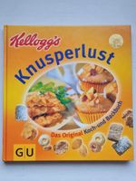 KELLOGG'S - Koch - und Backbuch  KNUSPERLUST  //  GU