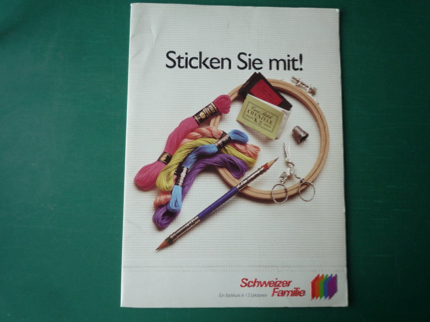 Riviste & Magazine: Sticken – Usato da Rafz venduto da Sonnenblume305