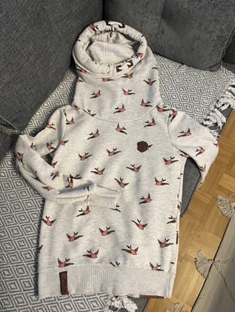 NAKETANO HOODIE SCHWALBEN GR XS