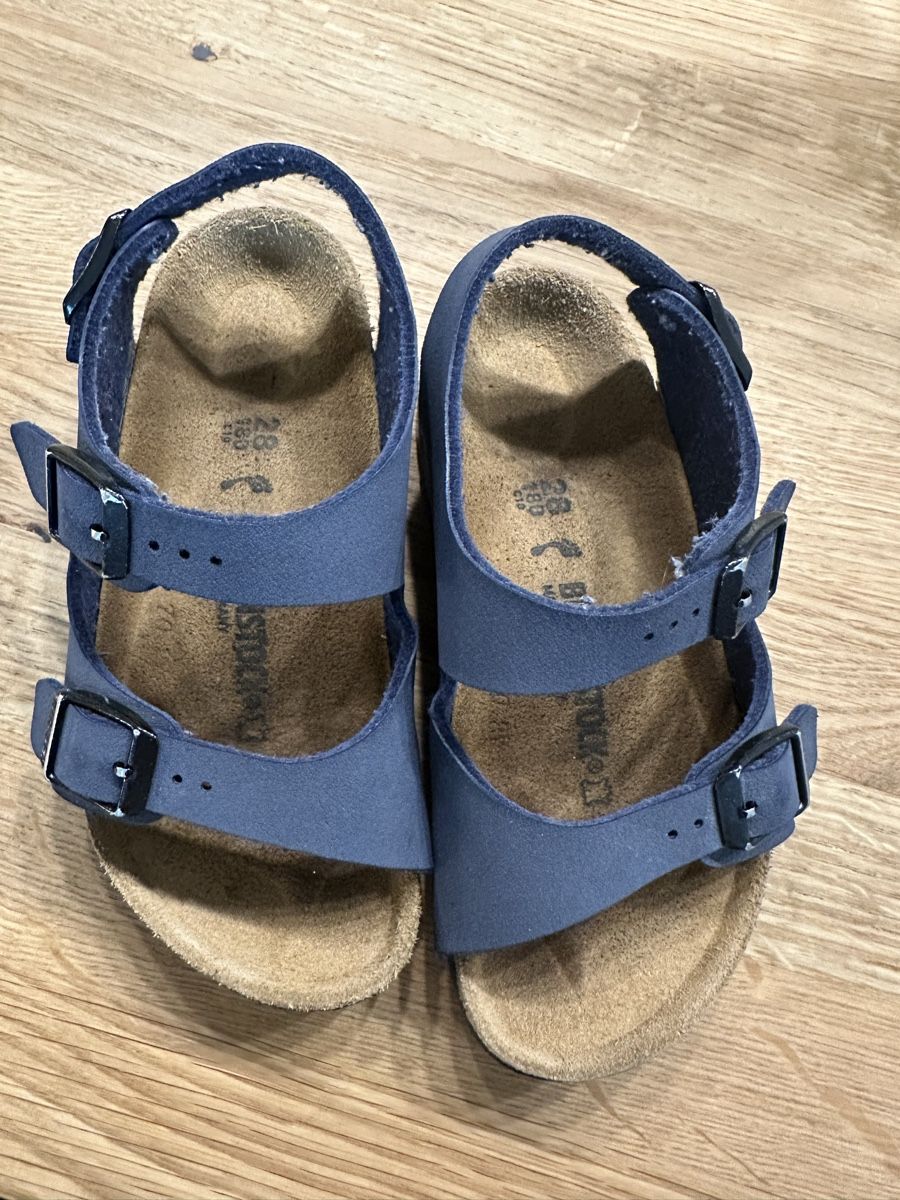 Birkenstock Scarpe da uomo: Birkenstock Sandalen, Grösse 28 – Usato da Steinhausen venduto da Corinne40149
