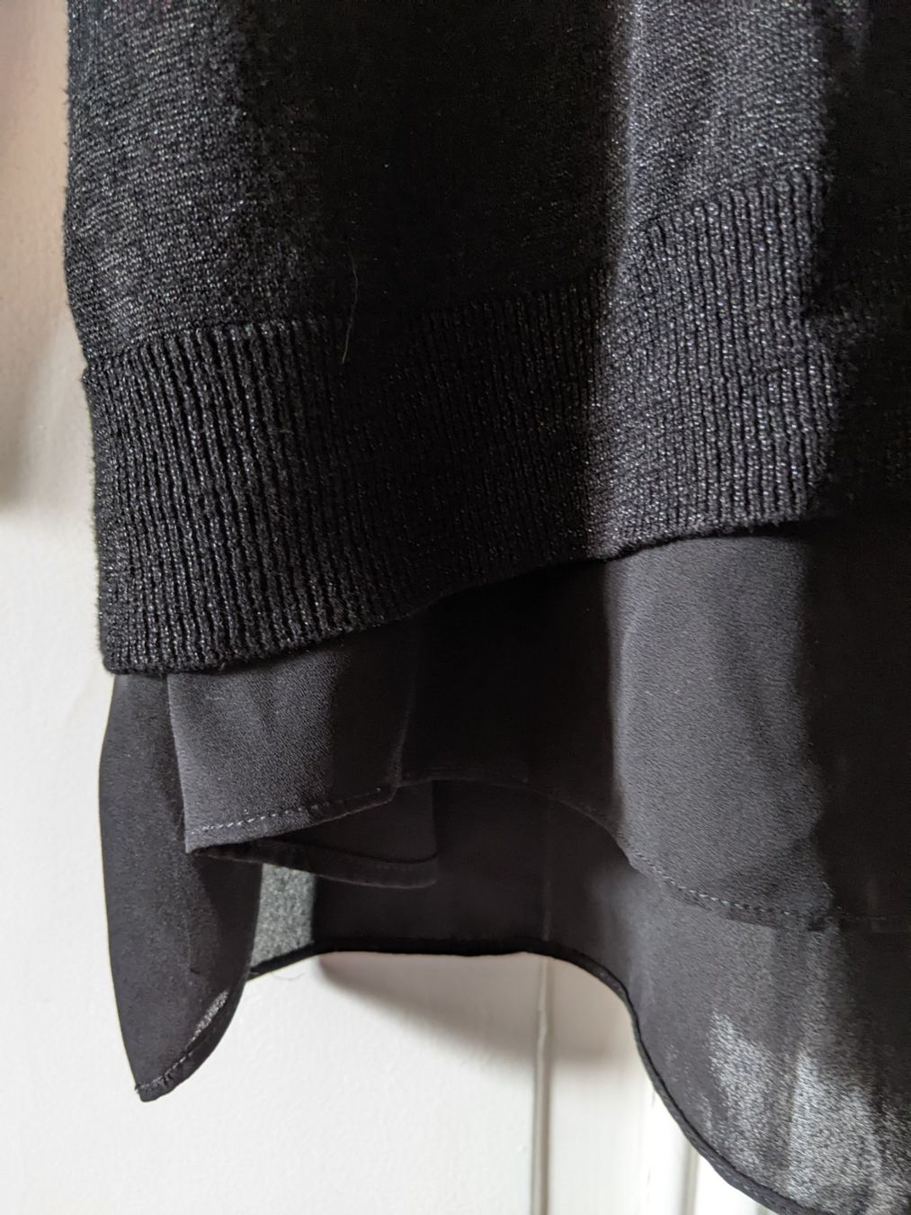 Pullover & Sweatshirts: PFEFFINGER : Pull de soirée fendu dans le dos XL-XXL – Gebraucht aus Petit-Lancy von lilycerise 4