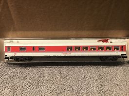 Fleischmann 8182 K DB Speisewagen rot/weiss, N