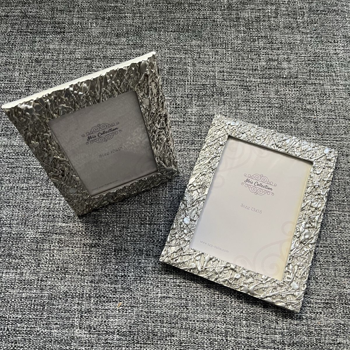 Cornici: Fotorahmen silber 10x15 & 13x18 – Nuovo (secondo la descrizione) da Schwyz venduto da rs-trend 2