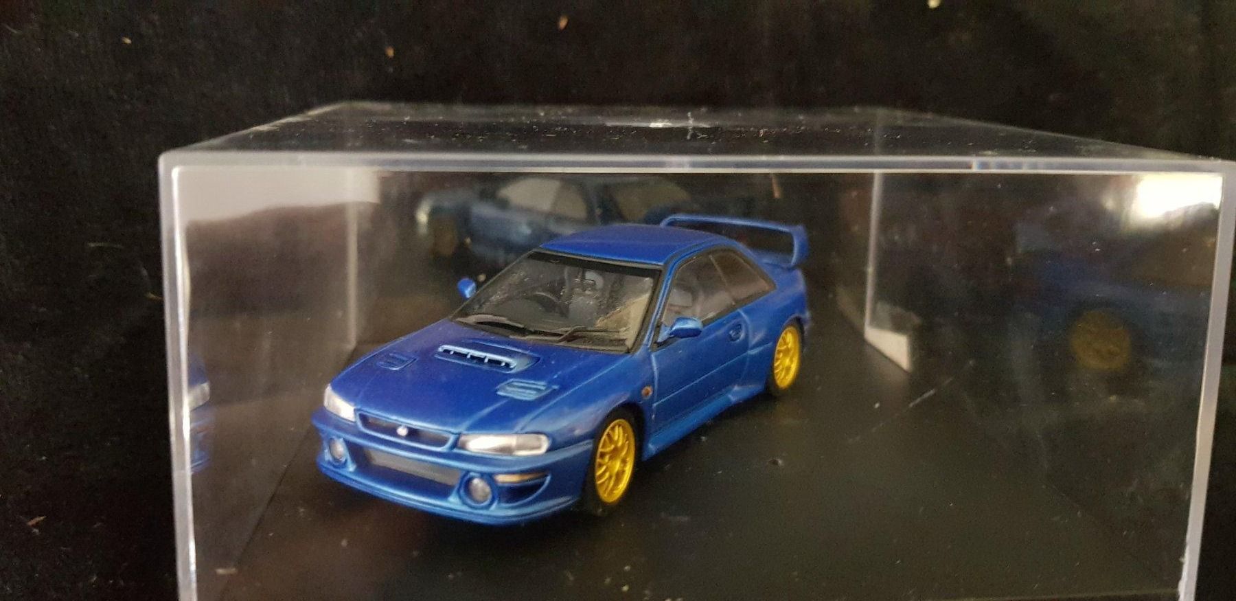 Modellini d'auto: 1:43 Subaru  Impreza Wrc    Trofeu – Nuovo e nell'imballaggio originale da Fribourg venduto da 911cc 6