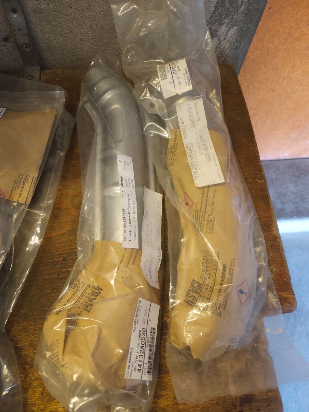Subaru Toutes les pièces auto: Subaru Teile – Neuf (Voir description) à Bärau par jas_bxd2 1