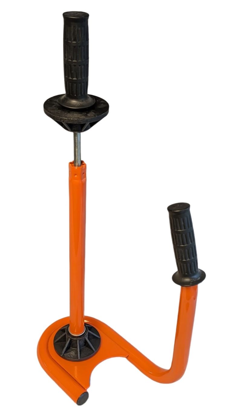 Altro per stoccaggio & trasporto: Stretchfolien Abroller Profi Orange + 6 Rollen 2,5 kg – Nuovo e nell'imballaggio originale da Bülach venduto da StoreInShop.com 3