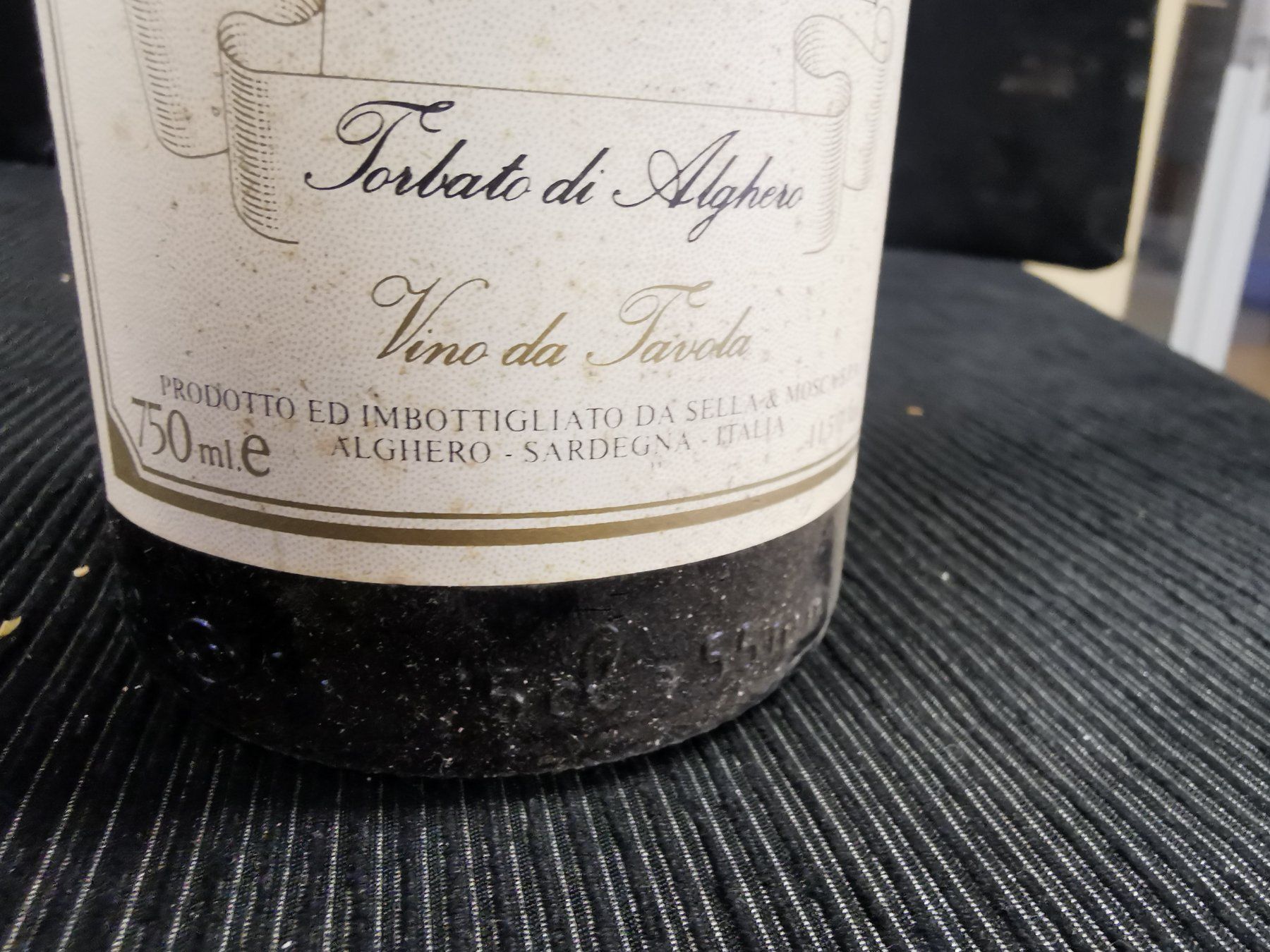 Vino: VIGNA TERRE, BLANCHE 1987 ITALIE – Nuovo (secondo la descrizione) da Genève venduto da Leboucheoreilles 7