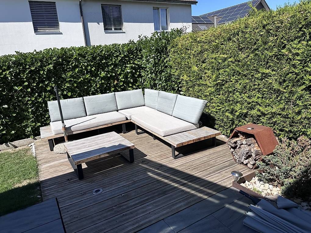 Sofas: Garten Lounge – Gebraucht aus Diegten von stellarossa74 1