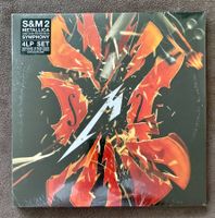 METALLICA “S&M 2” 4LP VINYL BRANDNEU! SEALED SYMPHONY