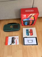Nintendo Switch OLED Konsole mit Zubehör neu