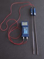 Dostmann Electronic P605 Serie Digitalthermometer + 2 Fühler