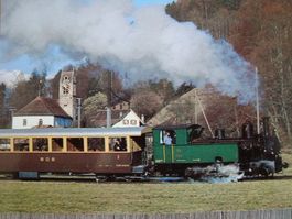 MEFEZ Modelleisenbahnfreunde Eiger, Zweilütschinen Dampflok