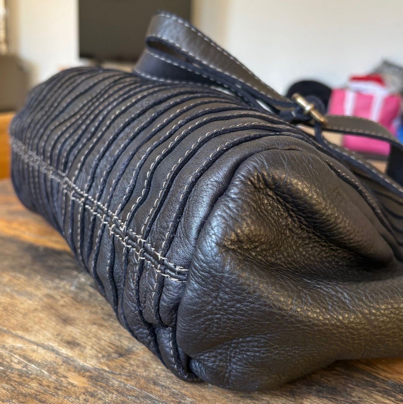 Borse da donna: BAG EN CUIR SOUPLE! – Nuovo e nell'imballaggio originale da Locarno venduto da NicoNion 2