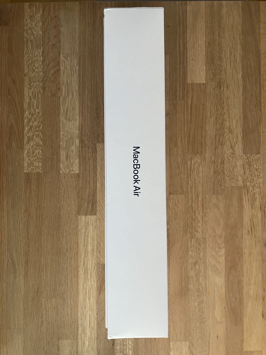 Apple Coques & Sacs: Mac Book Air Verpackung – D'occasion à Basel par dacaccia 1