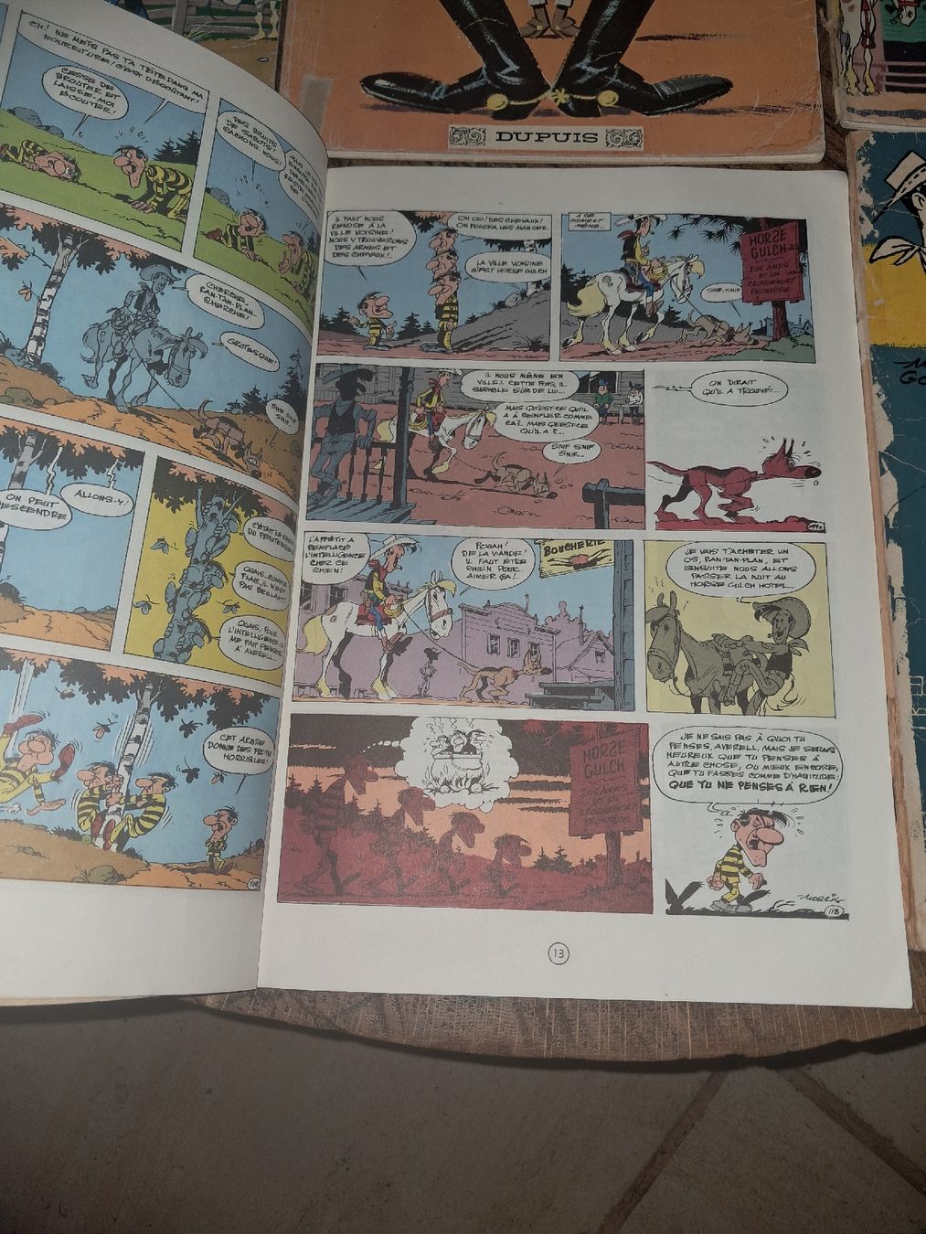 BD: collection de 6 bd  Lucky Luke – D'occasion à Le locle par juliensaran 1