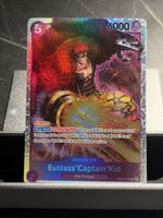 One Piece OP05-074 Eustass „Captain“ Kid, Englisch