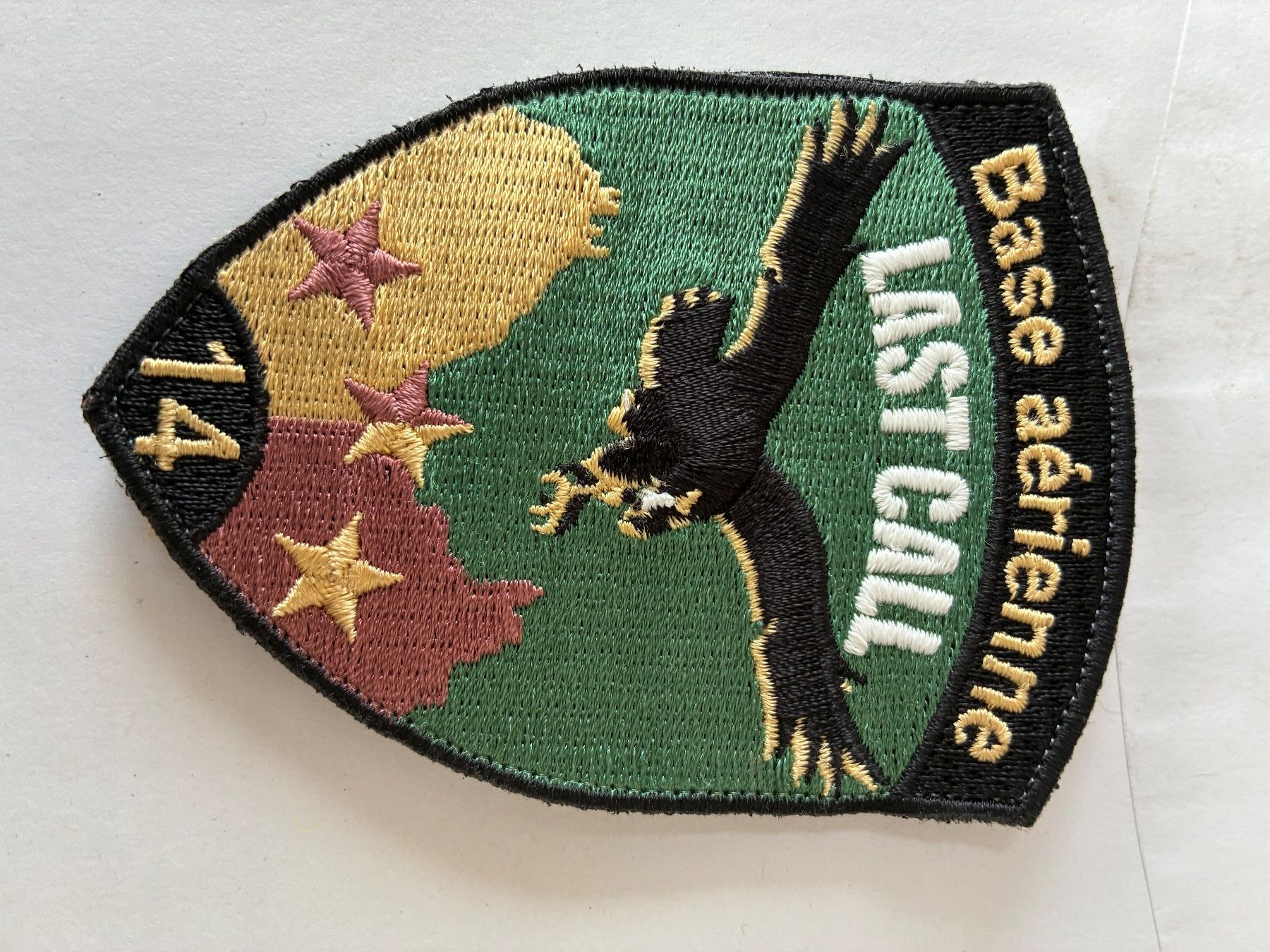 Schweizer Armee Toppe: Klett Base aérienne 14 Last Call – Usato da Oberiberg venduto da reimet