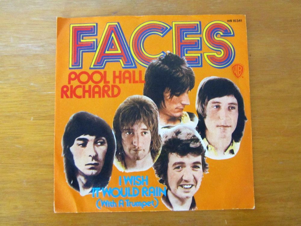 FACES Pool Hall Richard / I Wish It Would Rain Kaufen auf Ricardo