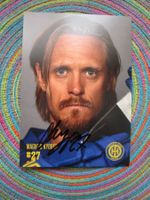 HC DAVOS EISHOCKEY MAGNUS NYGREN AUTOGRAMM ANTIK