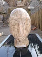 Versteinertes Holz skulptur aus Madagaskar 4.2Kg