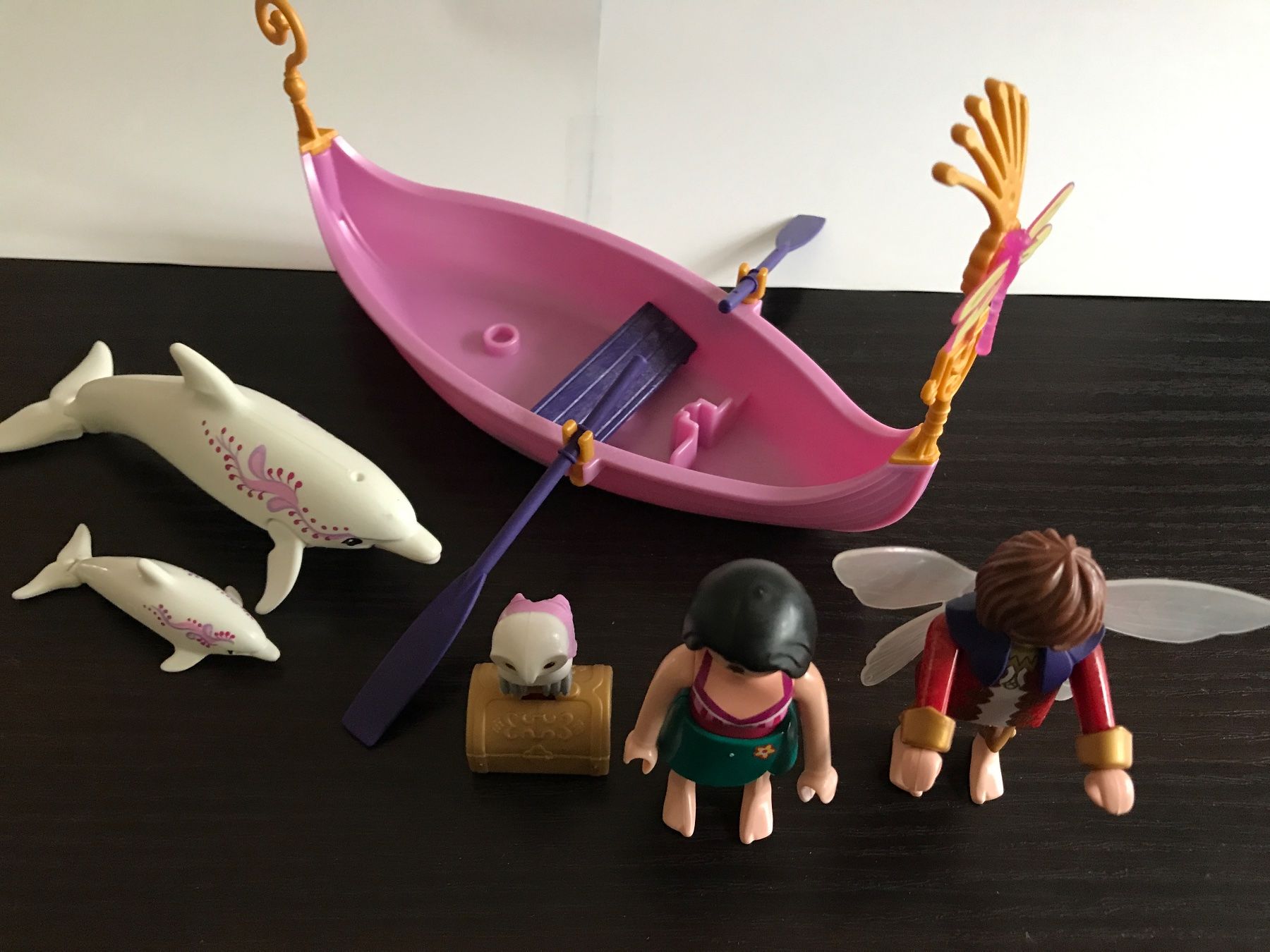 Playmobil Giocattoli: Playmobil princesse avec bateau et dauphin – Usato da le locle venduto da caryl 1