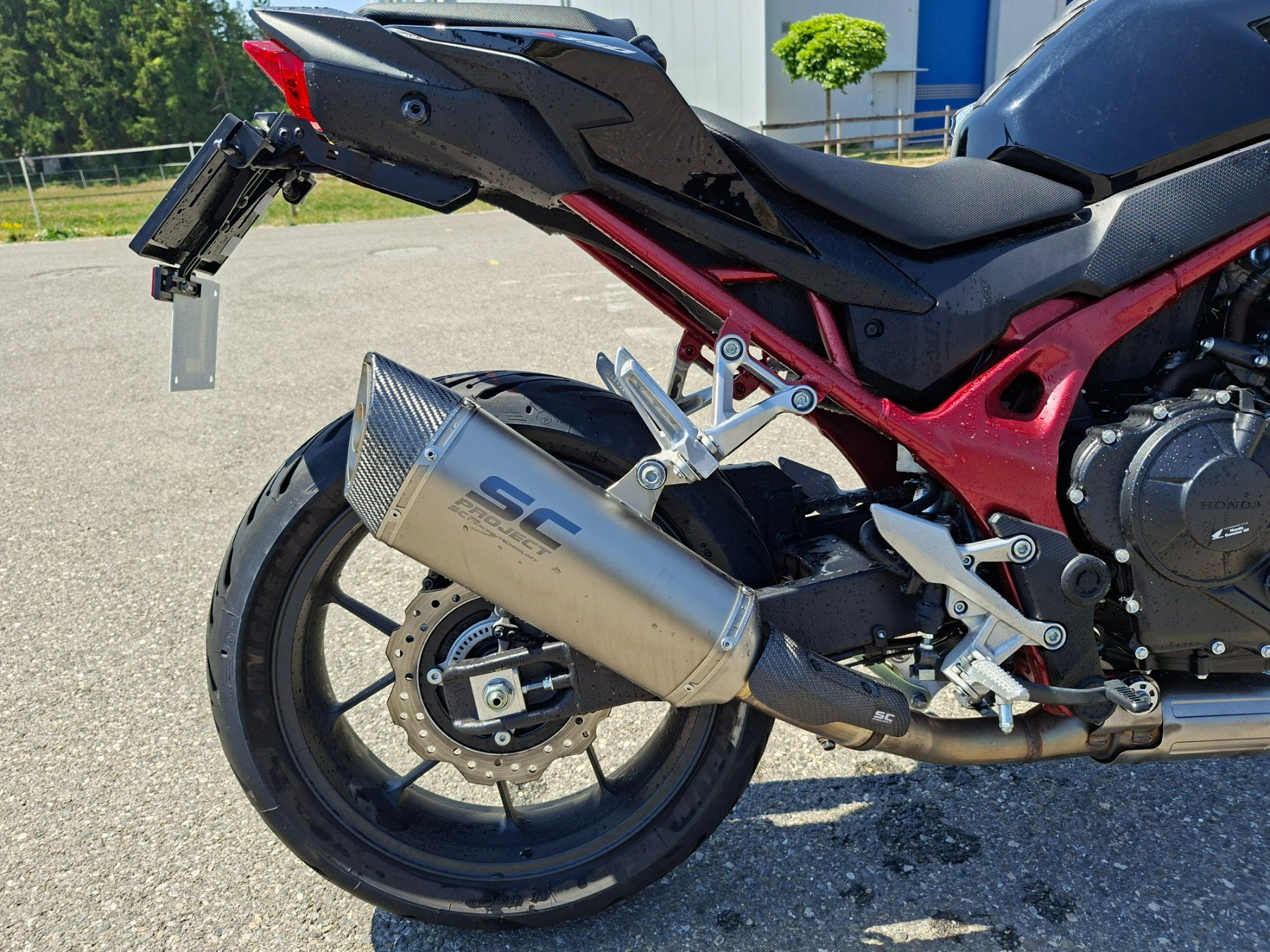 Honda Strasse: Honda CB750A Hornet – Gebraucht aus Biel/Bienne von dan_q7rg 1