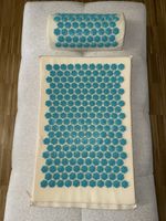 Lenia Akupressurmatten-Massageset mit Kissen und Tasche
