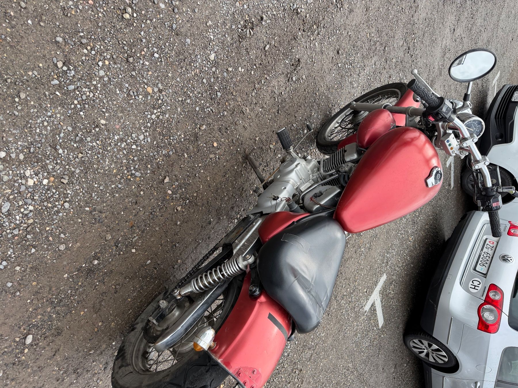 Yamaha Chopper: Yamaha XV 250 – Gebraucht aus Steinhausen von Djina96 3