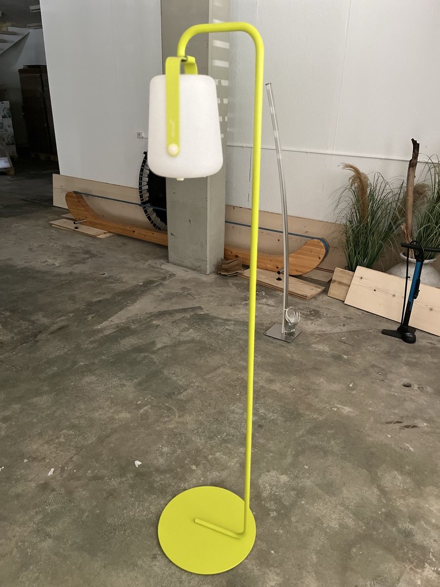 Fermob Lampen: Fermob Balad Lampe Lime Green Gebraucht – Gebraucht aus Berneck von j.swiss
