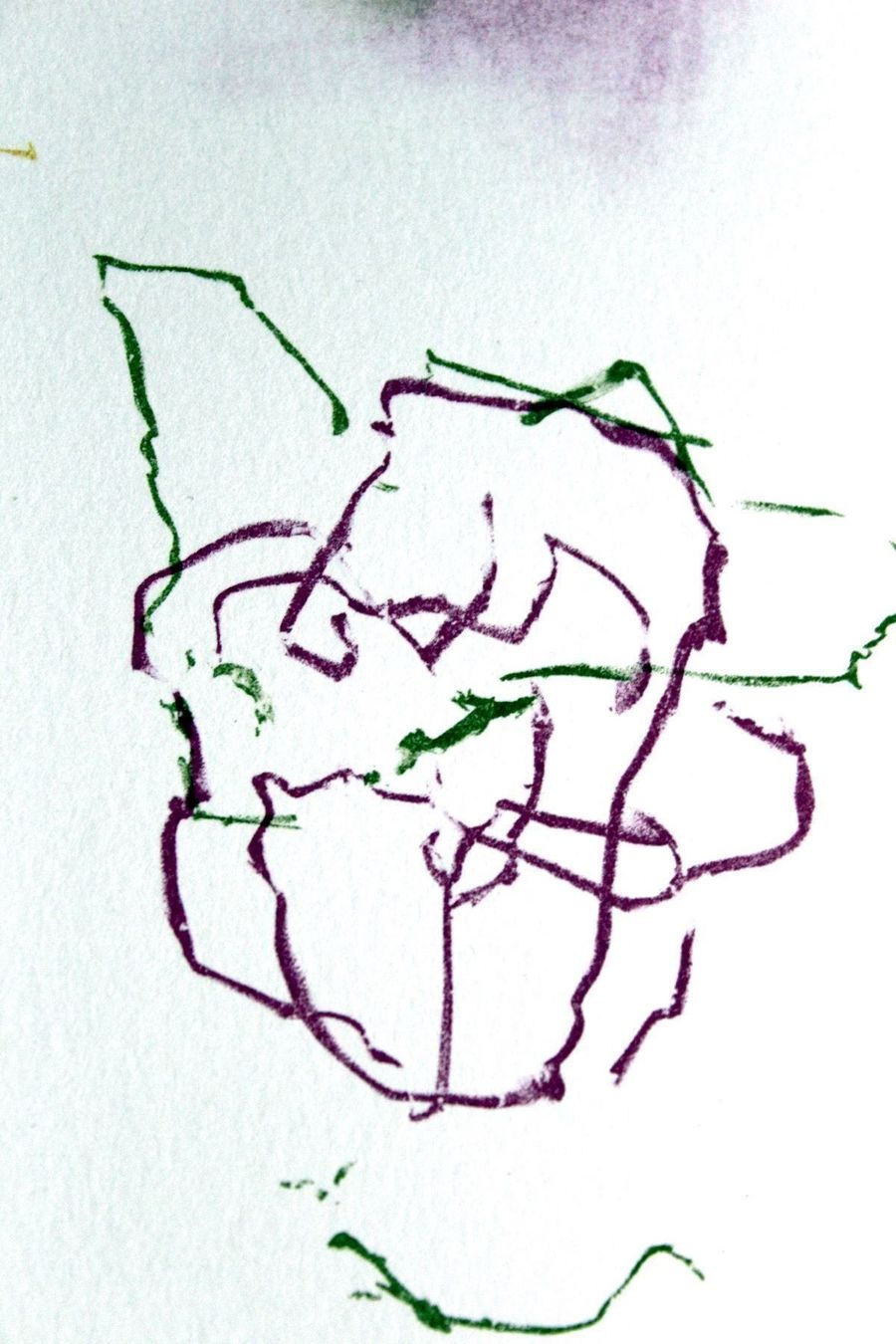 Dipinti: ABSTRAKTER EXPRESSIONIST  (EU. 20. Jh.) – Usato da Bern venduto da Arting 2