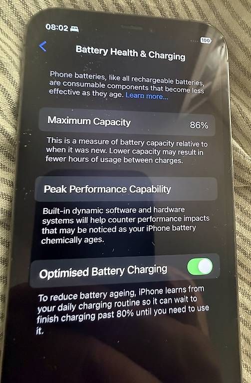 Telefoni cellulari / Smartphones: Iphone 12 Pro 128GB Akku 86%  – Usato da Bern venduto da animaratio 3