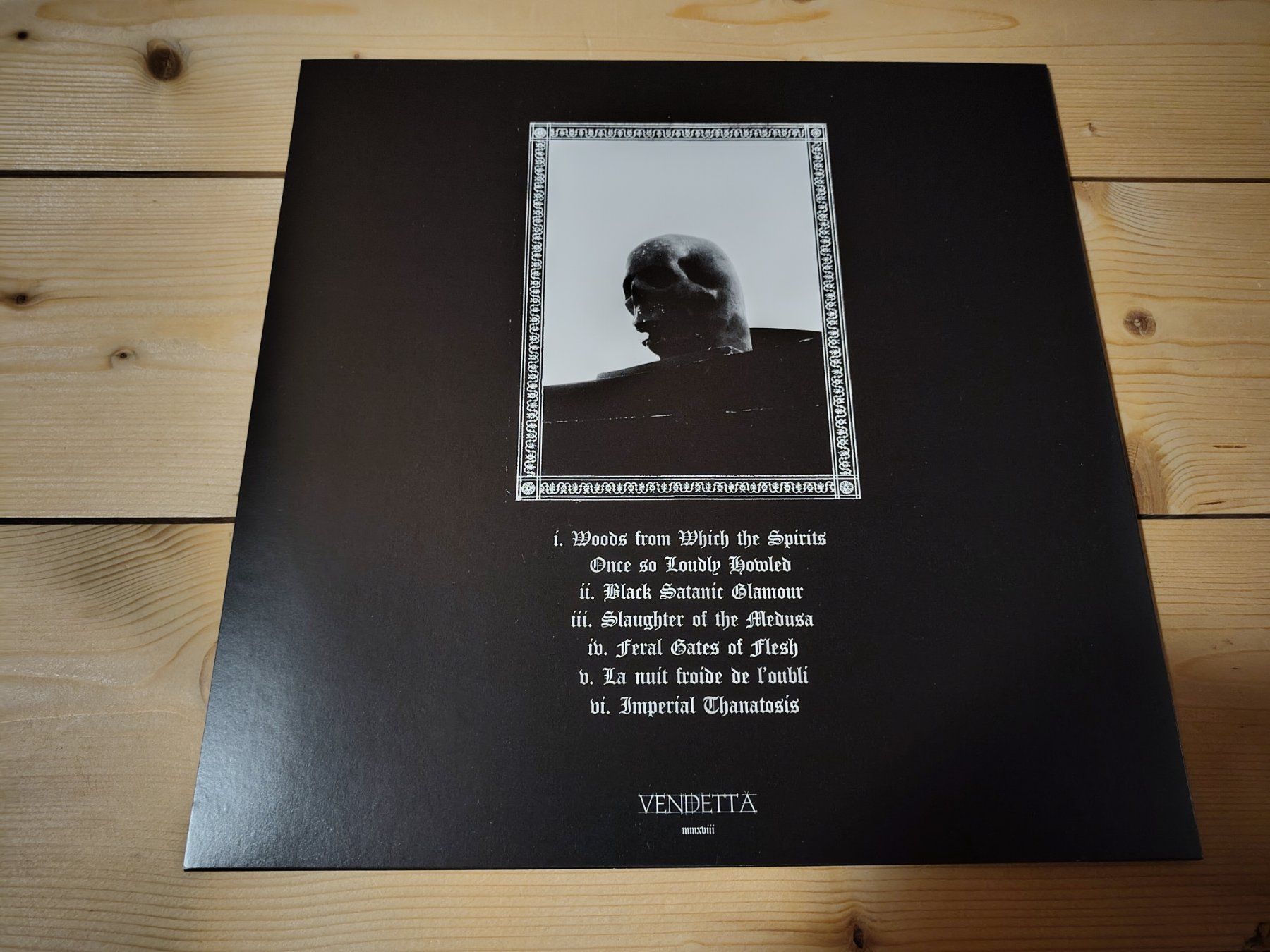 Dischi in vinile: Spectral Wound - Infernal Decadence – Usato da Wasterkingen venduto da Palu17 2