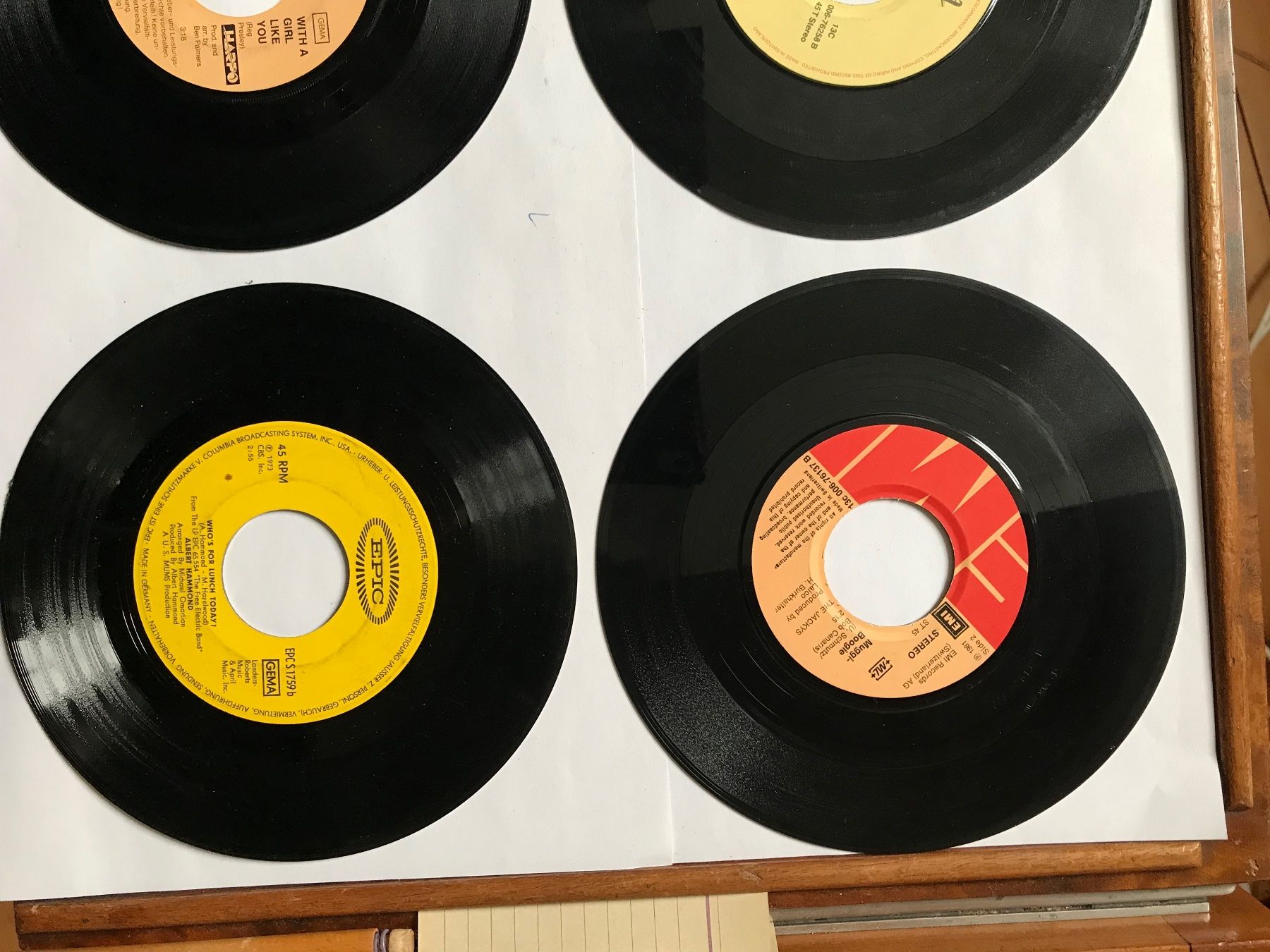 Schallplatten: single set nr. 24, verschiedene interpreten – Gebraucht aus liestal von makai05 3