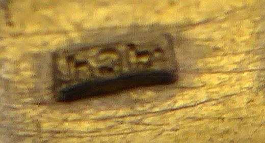 Bracciali & Braccialetti: Antiker Armreif 875er Niello oder Thula Silber teilvergoldet – Usato da Muri AG venduto da Lineli2020 7