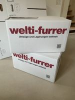 Zügelschachteln Umzugskartons - von Welti-Furrer - 25 Stück
