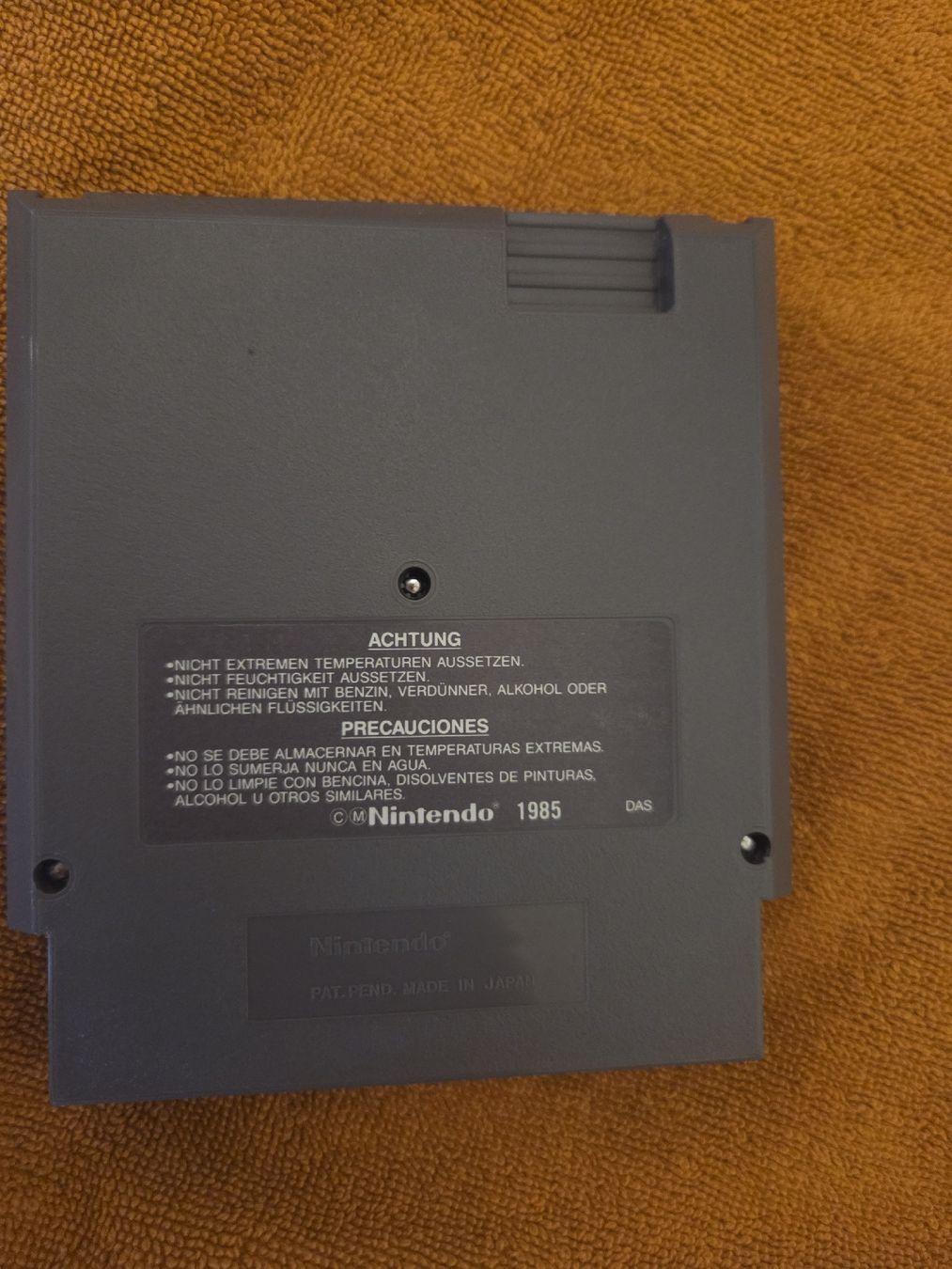 Nintendo Giochi: Jeu NES Golf - Version Européenne - testé – Usato da Lussery-Villars venduto da Rubis64 1