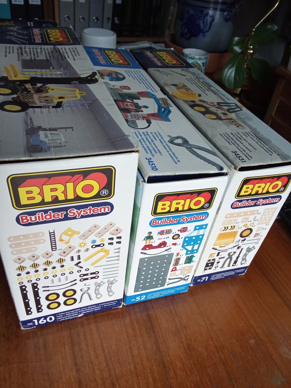 Brio Spielzeuge: BRIO Builder System Konvolut 3 Sets 34531 34510 34536 – Gebraucht aus Siblingen von Jayuah 4