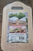 Neues Naturholz Schneidebrett - Perfekt für Herbstsnacks!