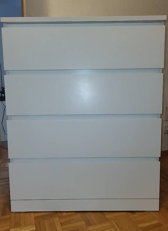 Cassettiere: Kommode mit 4 schubladen (MALM von Ikea) – Usato da Zürich venduto da maj_9mn5 2