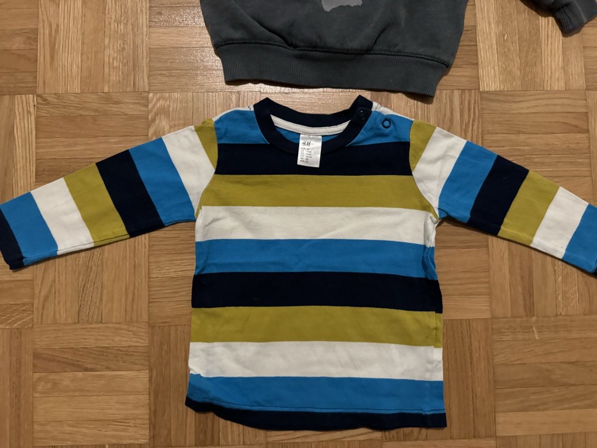 Camicie, T-shirt & Polo: Kinder T-Shirts Langarm Grösse 68 – Usato da Zürich venduto da MaSte 2
