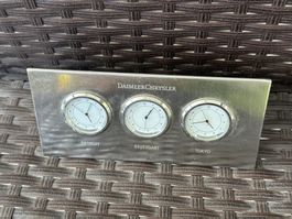 Vintage Tischuhr Sammleruhr „DaimlerChrysler" RAR